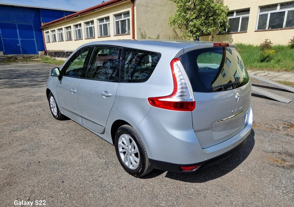 Renault Grand Scenic cena 24900 przebieg: 148000, rok produkcji 2013 z Wschowa małe 232